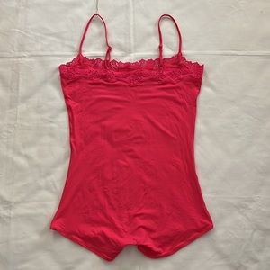 SKIMS FITS EVERYBODY CORDED LACE ONESIE